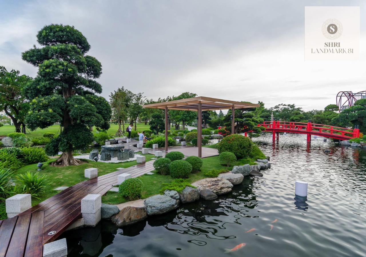 Shri Landscape - Landmark 81 Apartment Ho Şi Min Exterior foto