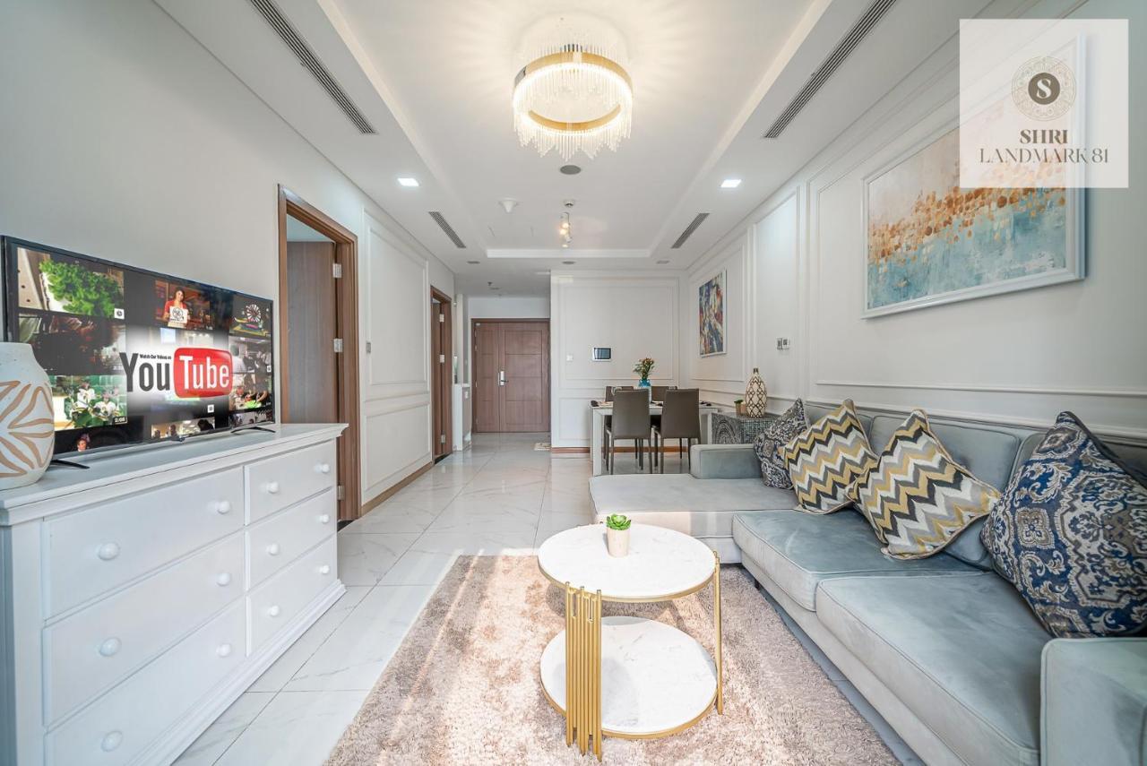 Shri Landscape - Landmark 81 Apartment Ho Şi Min Exterior foto