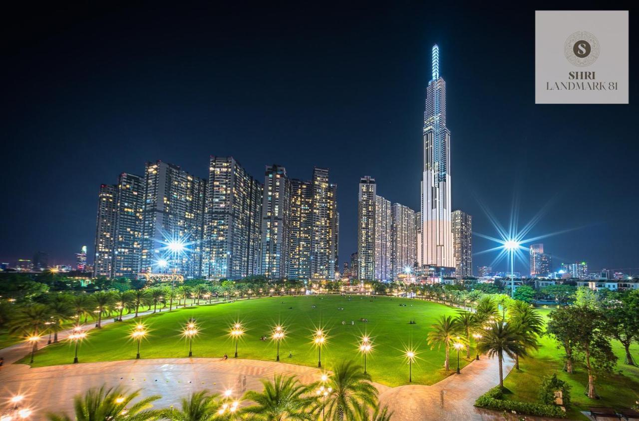 Shri Landscape - Landmark 81 Apartment Ho Şi Min Exterior foto