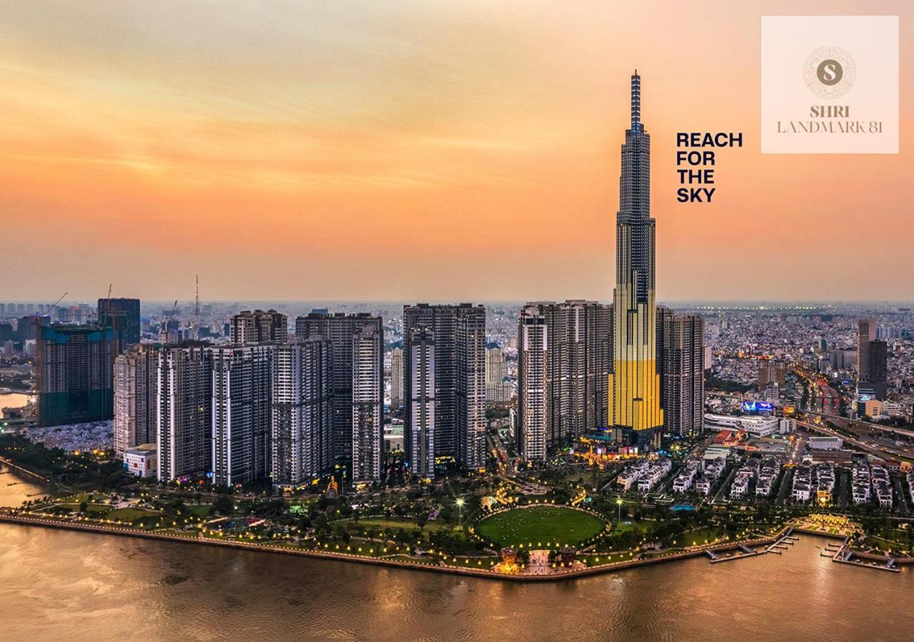 Shri Landscape - Landmark 81 Apartment Ho Şi Min Exterior foto