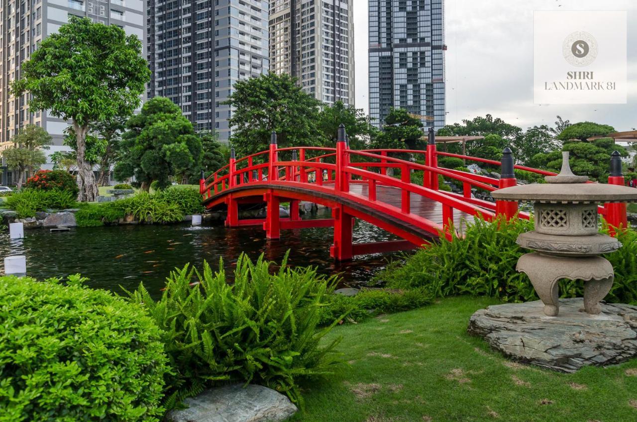 Shri Landscape - Landmark 81 Apartment Ho Şi Min Exterior foto