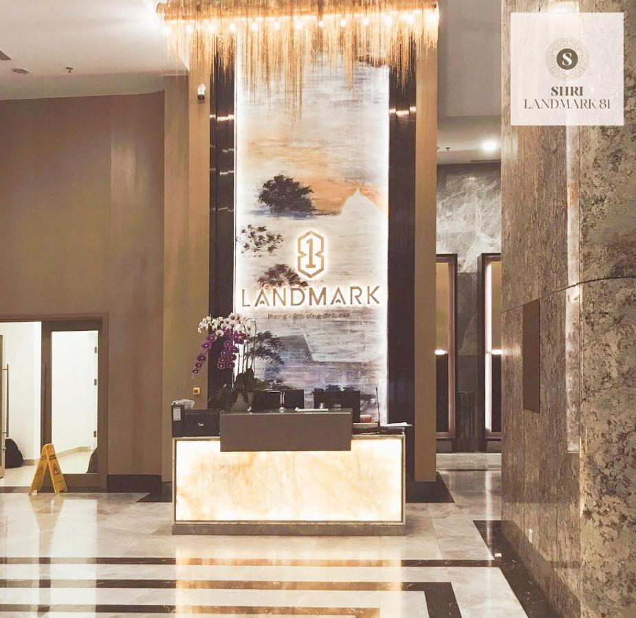 Shri Landscape - Landmark 81 Apartment Ho Şi Min Exterior foto