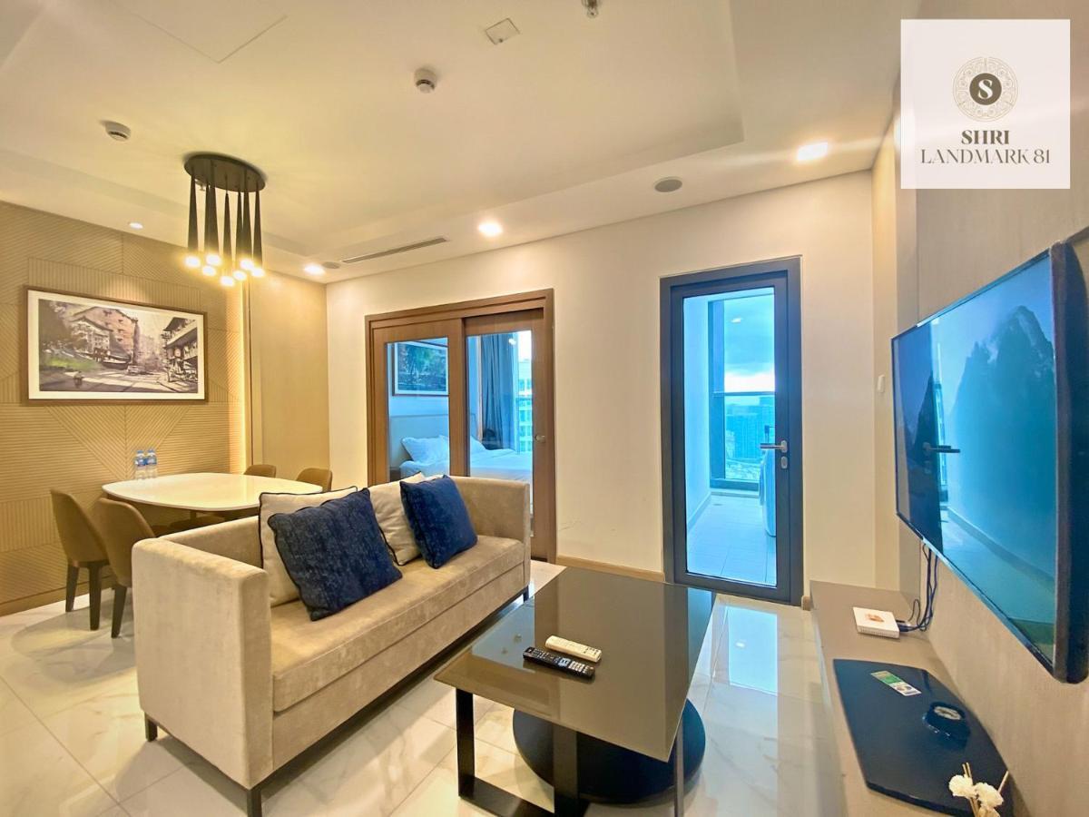 Shri Landscape - Landmark 81 Apartment Ho Şi Min Exterior foto