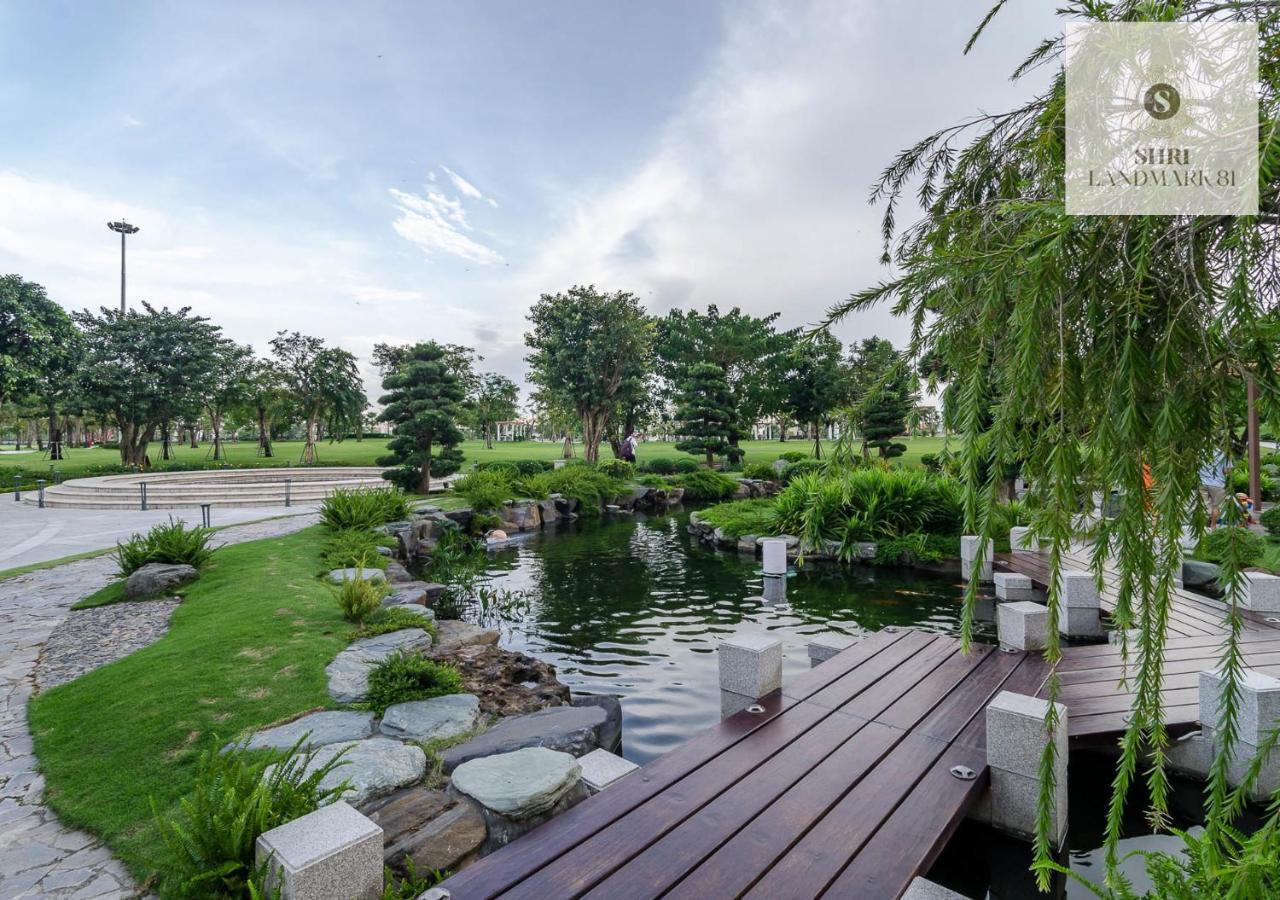 Shri Landscape - Landmark 81 Apartment Ho Şi Min Exterior foto