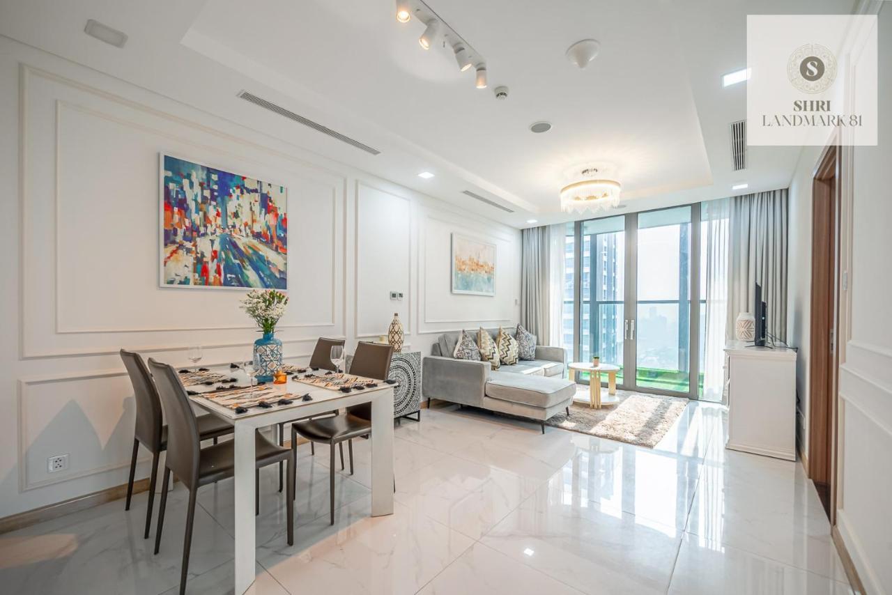 Shri Landscape - Landmark 81 Apartment Ho Şi Min Exterior foto