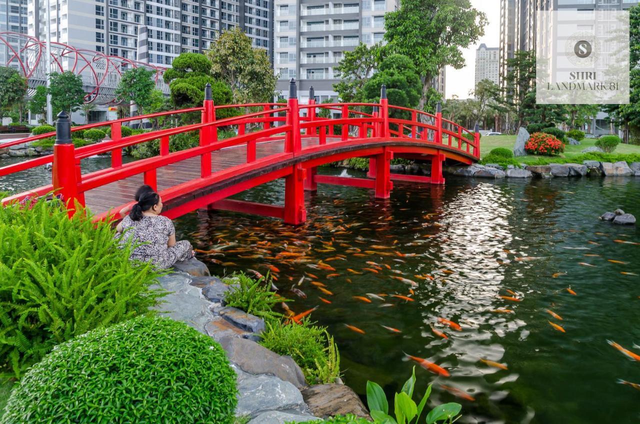Shri Landscape - Landmark 81 Apartment Ho Şi Min Exterior foto