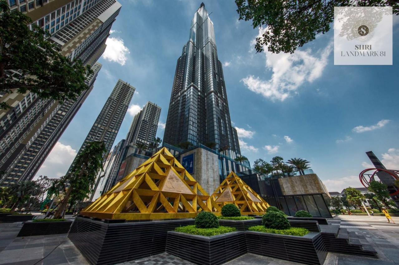 Shri Landscape - Landmark 81 Apartment Ho Şi Min Exterior foto