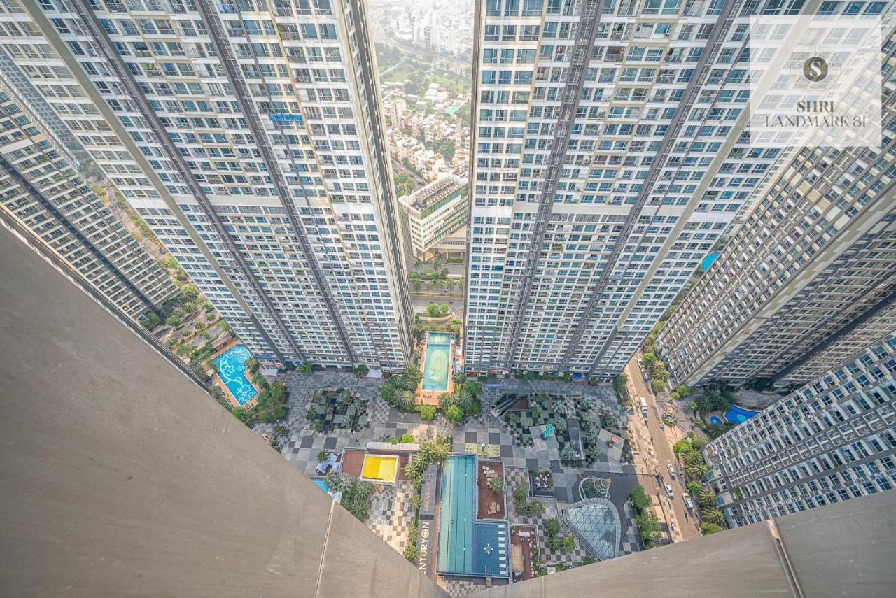 Shri Landscape - Landmark 81 Apartment Ho Şi Min Exterior foto
