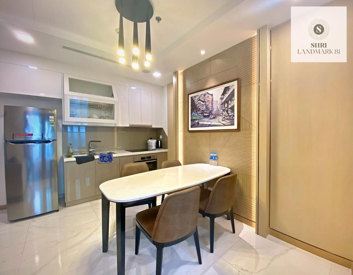 Shri Landscape - Landmark 81 Apartment Ho Şi Min Exterior foto